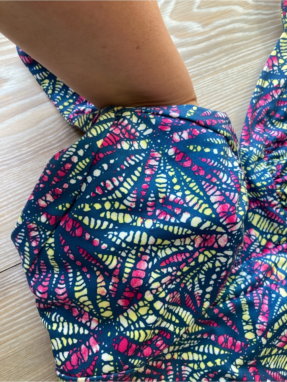 Patagonia Mosaic Design Athleisure Dress Size L - Picture 9 of 10